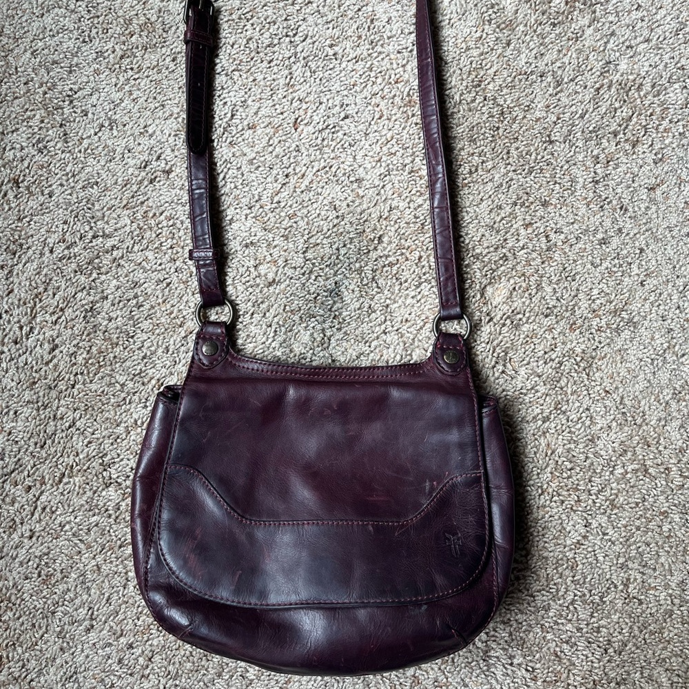Frye Melissa crossbody bag.